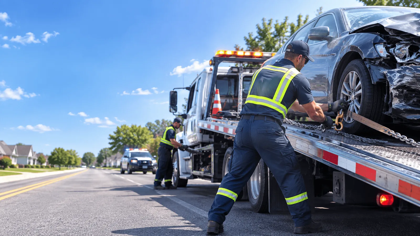 Accident Towing Service in Cascade, ID near me